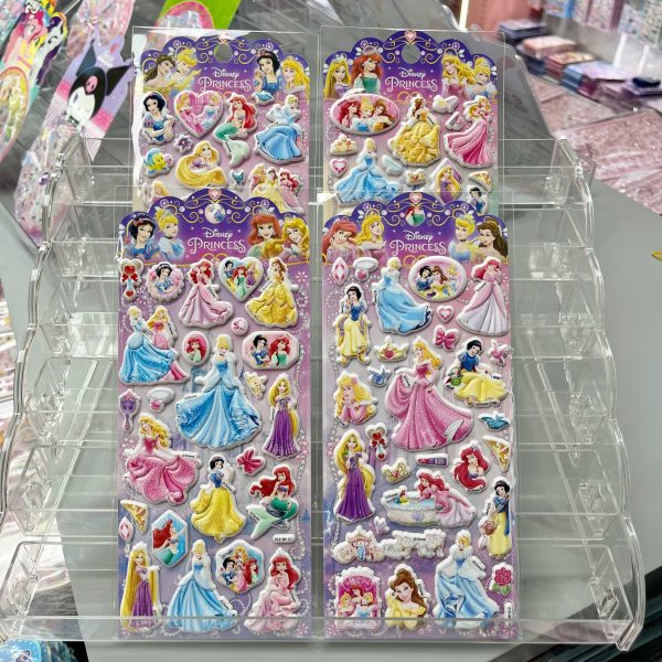 A001プリンセス風 ぷっくりシール