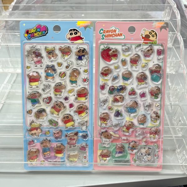 A030SL-BUU おちゃめボーイ ぷっくり3Dシール