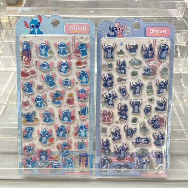 A022トロピカルモンスター ぷっくり3Dシール