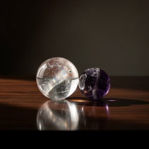 Crystal Spheres