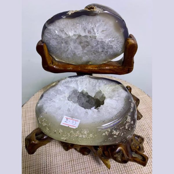 5.2 lb Natural Agate Treasure Bowl