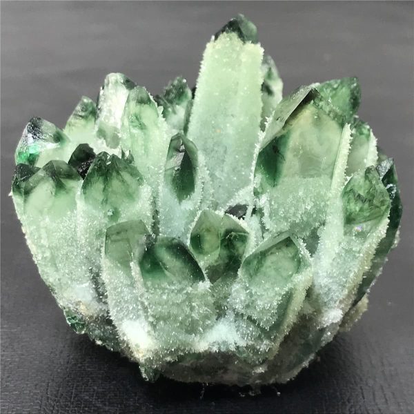 1.01 lb Green Quartz Crystal Cluster