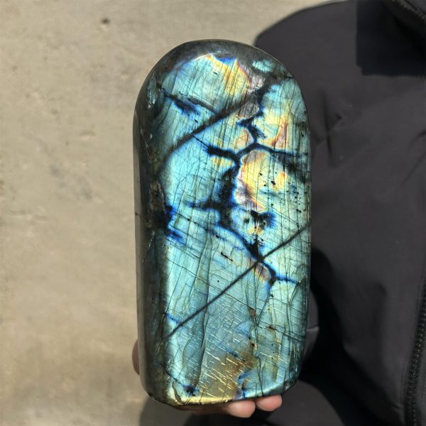 2.91 lb Natural Labradorite Freeform