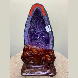 46.3 lb Natural Amethyst Geode