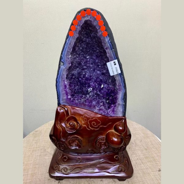 46.3 lb Natural Amethyst Geode