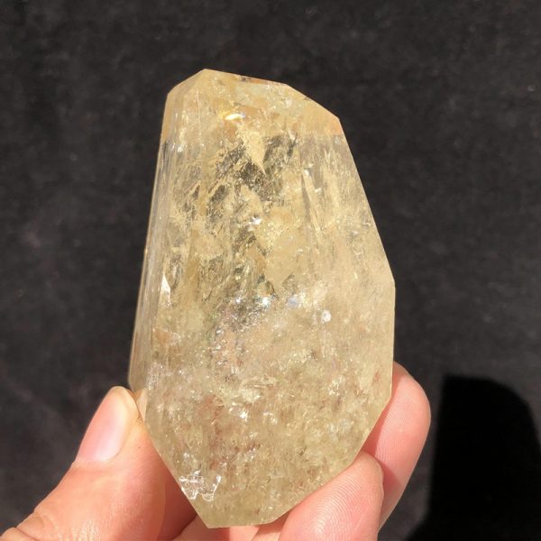 0.42 lb Natural Citrine Freeform